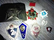Продам значки советской армии